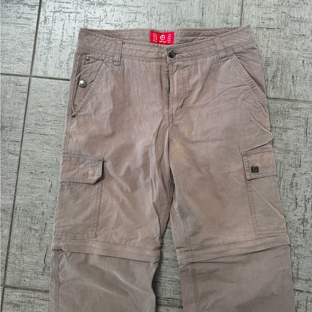 Men's Taupe Cargo Pants